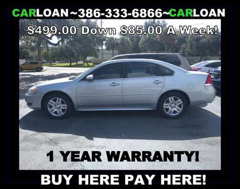 BUY HERE PAY HERE-2013 CHEVY IMPALA for sale in New Smyrna Beach, FL