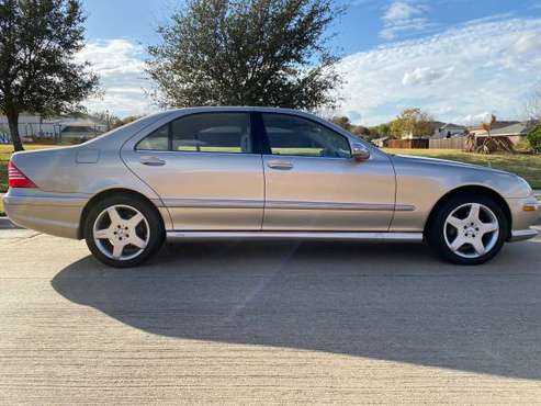 2004 Mercedes-Benz S430 four-door one owner garage kept Low miles -... for sale in Allen, TX
