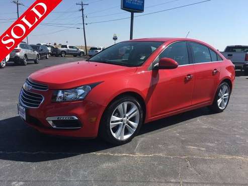 2016 Chevrolet Cruze Limited LTZ - Ask About Our Special Pricing! for sale in Whitesboro, TX
