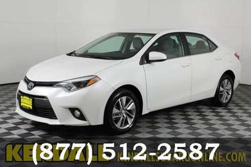 2016 Toyota Corolla Blizzard Pearl SPECIAL OFFER! for sale in Eugene, OR