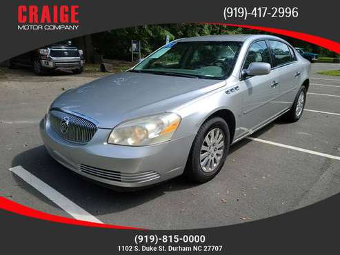 2008 Buick Lucerne - cars & trucks - by dealer - vehicle automotive... for sale in Durham, NC
