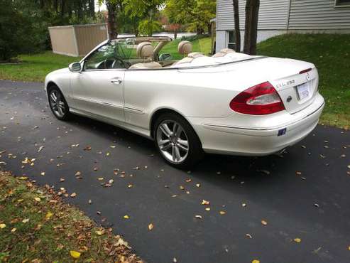 2008 Mercedes Convertible - cars & trucks - by owner - vehicle... for sale in Dover, DE