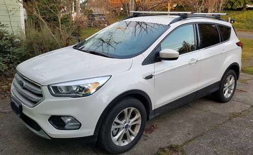 2019 Ford Escape SEL - cars & trucks - by owner - vehicle automotive... for sale in Olympia, WA