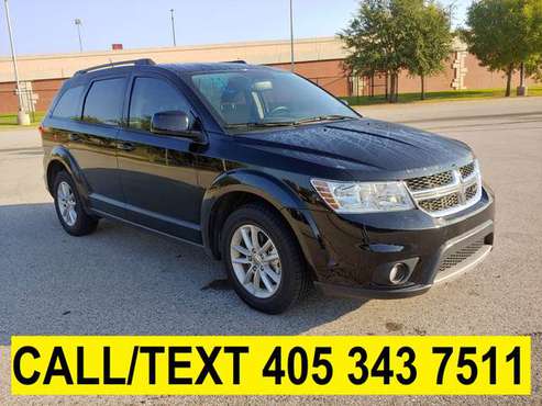 2017 DODGE JOURNEY ONLY 30,900 MILES! 3RD ROW! 1 OWNER! CLEAN... for sale in Norman, TX