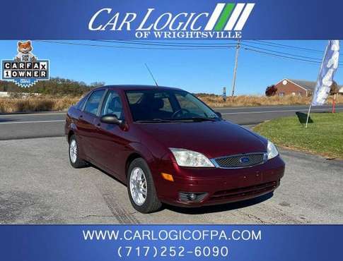 2007 Ford Focus ZX4 SE 4dr Sedan - - by dealer for sale in Wrightsville, PA