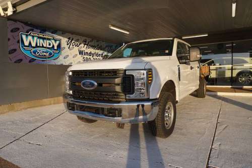 2019 Ford Super Duty F-250 w/ Flatbed - cars & trucks - by dealer -... for sale in Alva, KS