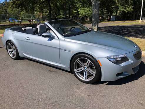 08 BMW M6 CONVERTIBLE LOW MILES SERVICED PA INSPECTED CAR FAX... for sale in Philadelphia, PA