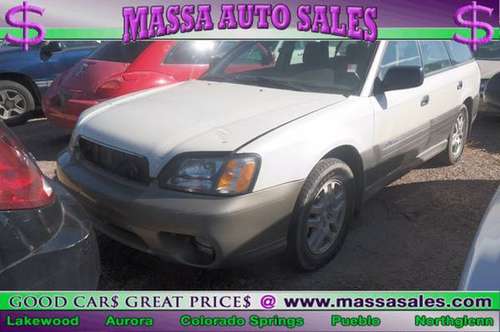 2004 Subaru Legacy Wagon Outback - cars & trucks - by dealer -... for sale in Pueblo, CO