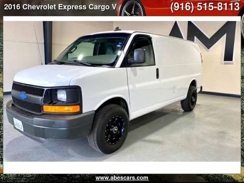 2016 CHEVROLET EXPRESS CARGO VAN RWD 2500 135 - cars & trucks - by... for sale in Sacramento , CA
