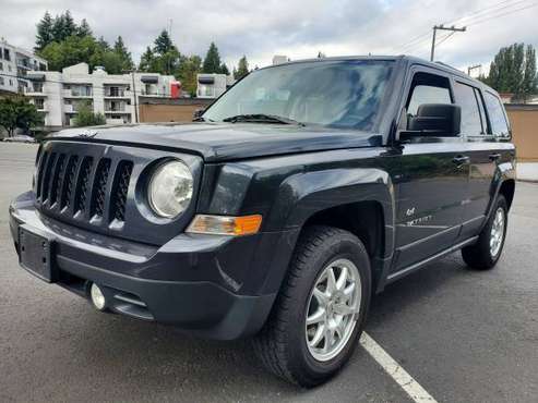 2016 Jeep Patriot 4WD 4dr Sport - cars & trucks - by dealer -... for sale in Seattle, WA