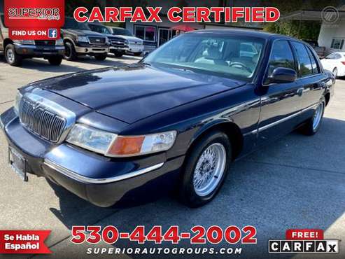 1999 Mercury Grand Marquis LS - - by dealer - vehicle for sale in Yuba City, CA