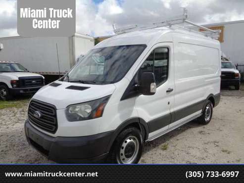 2015 Ford Transit Cargo T150 T-150 150 130WB Medium MED Roof Cargo... for sale in Hialeah, FL