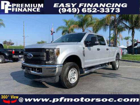 R6. 2018 FORD F250 6.2L FX4 4X4 CREW BKUP CAM LEATHER LOW MILES... for sale in Stanton, CA