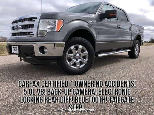 2013 Ford F150 SUPERCREW XLT - - by dealer - vehicle for sale in Saint Augusta, MN