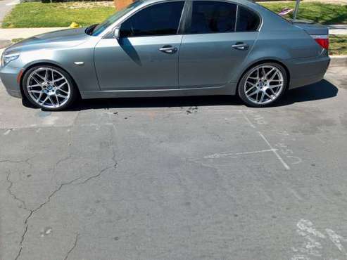 2008 BMW 528i with 20inch Alloy rims for sale in Van Nuys, CA
