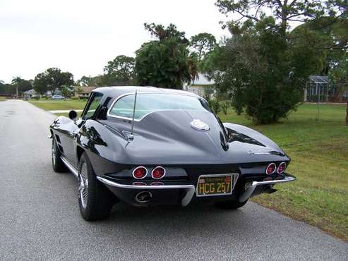 1964 Corvette Fastback - cars & trucks - by owner - vehicle... for sale in Palm Bay, TX