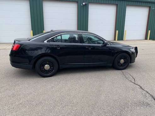 2014 Ford Taurus Police AWD SEDAN for sale in Muskegon, MI