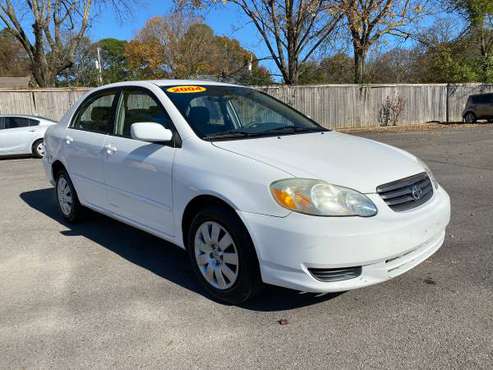 2004 TOYOTA COROLLA - cars & trucks - by dealer - vehicle automotive... for sale in Conway, AR