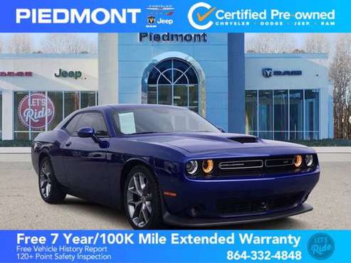 2019 Dodge Challenger Indigo Blue Must See - WOW! for sale in Anderson, SC