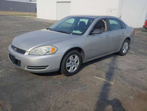 2008 Chevrolet Impala LS - cars & trucks - by dealer - vehicle... for sale in Appleton, WI