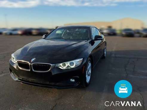 2014 BMW 4 Series 428i Coupe 2D coupe Black - FINANCE ONLINE - cars... for sale in Trenton, NJ