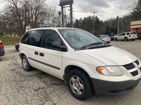 DODGE CARAVAN ONLY 74,000 MILES NEW INSPECTION - cars & trucks - by... for sale in Allison Park, PA