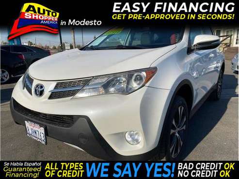 2015 Toyota RAV4 Limited Sport Utility 4D - cars & trucks - by... for sale in Modesto, CA