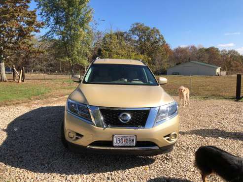 2013 NISSAN PATHFINDER SV - cars & trucks - by owner - vehicle... for sale in Glenallen, MO