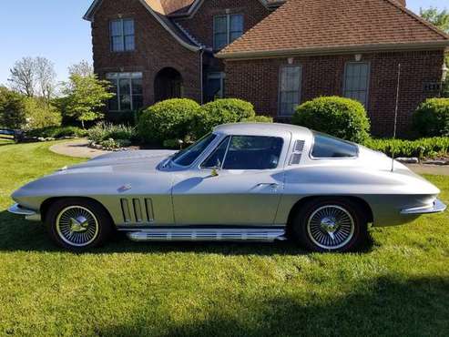 1965 Corvette coupe, 327/350 4 speed, matching numbers, restored for sale in Richmond, KY