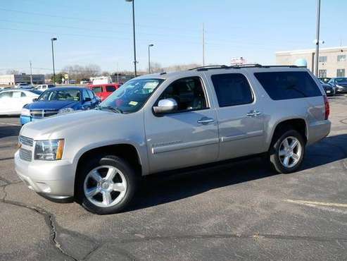 2008 Chevrolet Suburban LTZ LOADED READY TO GO DRIVE 4 ONLY 199 MO -... for sale in Minneapolis, MN