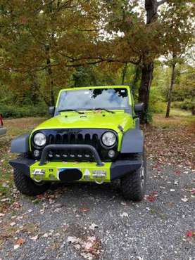 2012 Jeep Wrangler JKU for sale in Aldie, District Of Columbia