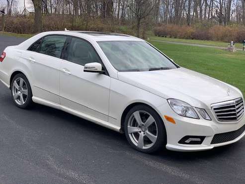 Mercedes E350 4matic 2011 - cars & trucks - by owner - vehicle... for sale in Morgantown, PA