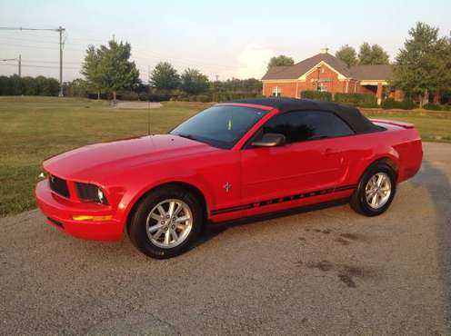 2007 Ford Mustang Convertible for sale in Louisville, KY