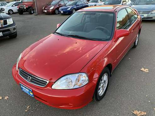 1999 Honda Civic EX Coupe * 132K MILES * MOON ROOF * 4-CYL, 1.6L,... for sale in Citrus Heights, CA