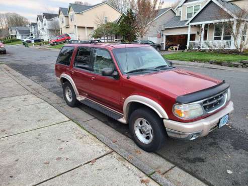 2001 Ford Explorer Eddie Bauer - cars & trucks - by owner - vehicle... for sale in Columbia City, OR