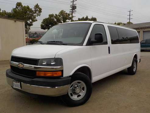 2006 Chevy Extended Passenger Van LOW MILES #074 - cars & trucks -... for sale in San Leandro, CA
