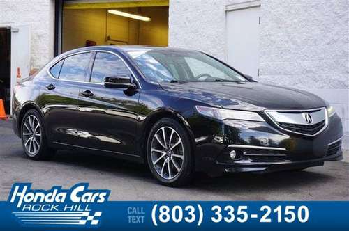 2015 Acura TLX V6 Advance - cars & trucks - by dealer - vehicle... for sale in Rock Hill, NC