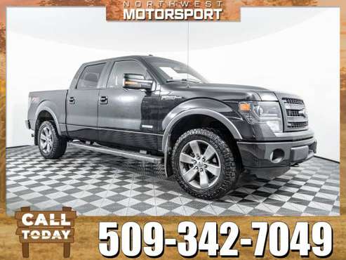 2014 *Ford F-150* FX4 4x4 for sale in Spokane Valley, WA