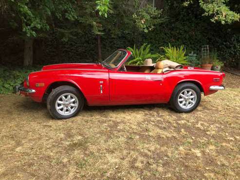 triumph spitfire 1970 mk3 - cars & trucks - by owner - vehicle... for sale in Cloverdale, CA