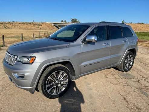 2018 Jeep Grand Cherokee Overland 4x4 - - by dealer for sale in Madera, CA