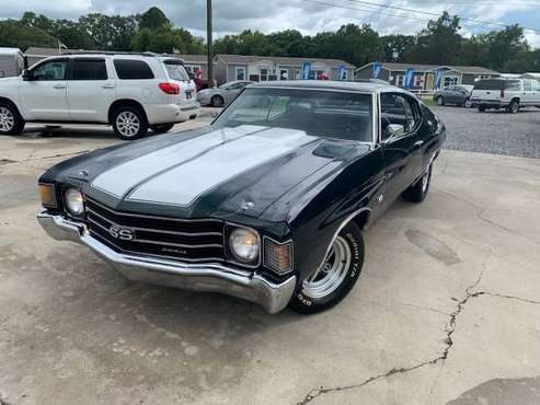 1972 Chevy Chevelle SS 454 Big Block - Turn-Key Restored - See Video... for sale in Gonzales, LA
