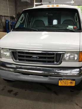 2006 Ford e-350 Utility Van for sale in Buffalo, NY