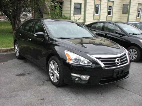2015 NISSAN ALTIMA SL~47500 MILES~FINANCING AVAILABLE for sale in Watertown, NY