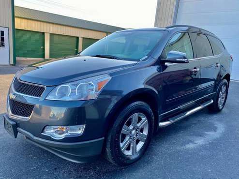 2012 Chevrolet Traverse LT - cars & trucks - by dealer - vehicle... for sale in Martinsville, IN