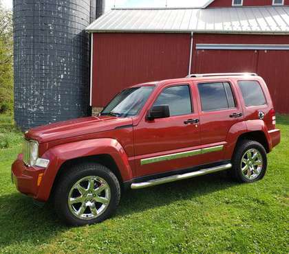 2009 Jeep Liberty Limited 4x4 for sale in Wooster, OH