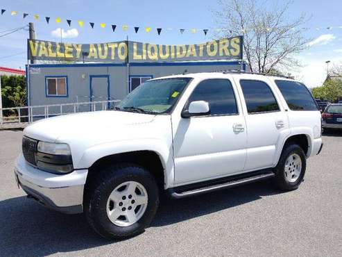 2006 Chevrolet Chevy Tahoe 1500 1/2 ton Only 500 Down! OAC - cars for sale in Spokane, WA