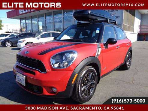 2013 MINI Cooper Countryman Cooper S ALL4 YOUR JOB IS YOUR CREDIT! for sale in Sacramento , CA