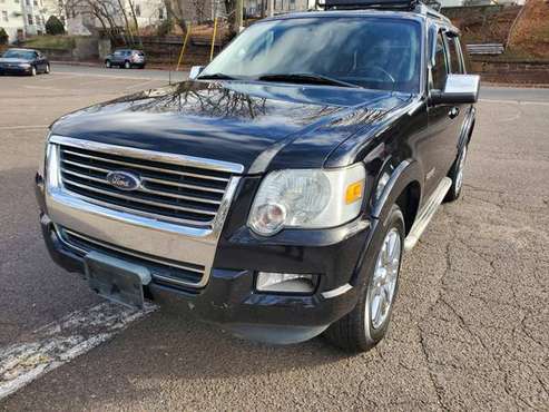 2008 Ford Explorer Limited - cars & trucks - by dealer - vehicle... for sale in Meriden, CT