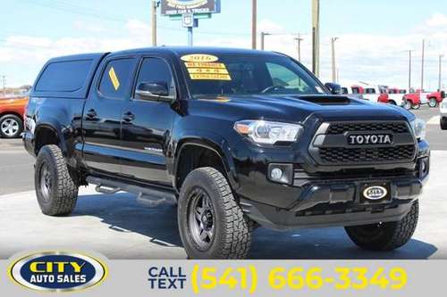 2016 Toyota Tacoma TRD Sport Pickup 4D 6 ft - - by for sale in ID