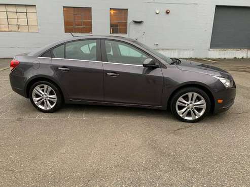 Chevy Cruze LTZ - cars & trucks - by owner - vehicle automotive sale for sale in Seattle, WA